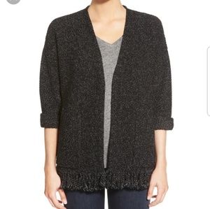 Madewell Memento fringe sweater